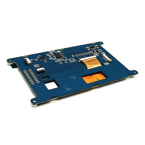 SPI Serial Interface 5 Inch TFT LCD Display 800x480 Dots IPS Automotive Grade 3