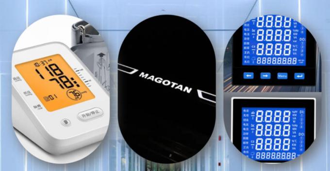 Customized segment screen Bluetooth speaker displays temperature, voltage, current, oxygen generator, segment LCD 0