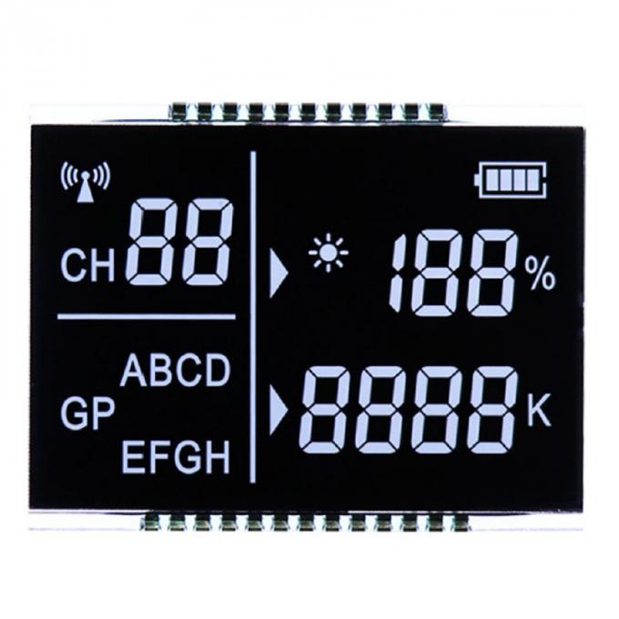 Customized segment screen Bluetooth speaker displays temperature, voltage, current, oxygen generator, segment LCD 3