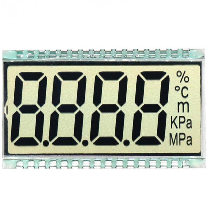 Custom TN LCD Panel, Meter LCD With Voltage, Current, Temperature, Power Characters/Segments 3
