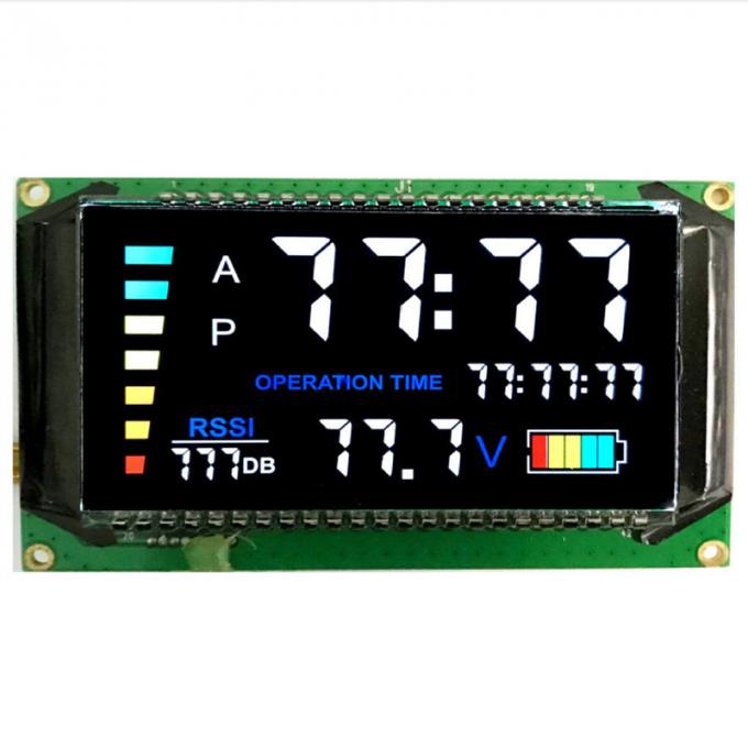 HT1621 Controller Segment Code LCD Display Module, Customize Segment LCD Display With Backlight 3