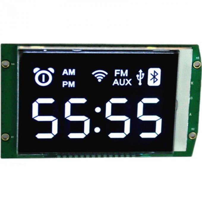 HT1621 Controller Segment Code LCD Display Module, Customize Segment LCD Display With Backlight 2