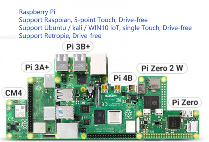 11.9 Inch Capacitive Screen 320×1480 IPS Monitor With HDMI Output Signal Supporting Raspberry Pi Windows 3