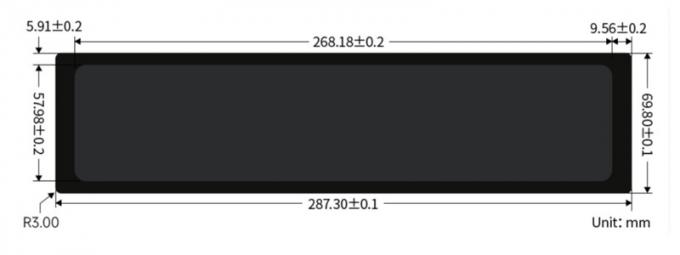 11.9 Inch Capacitive Screen 320×1480 IPS Monitor With HDMI Output Signal Supporting Raspberry Pi Windows 0
