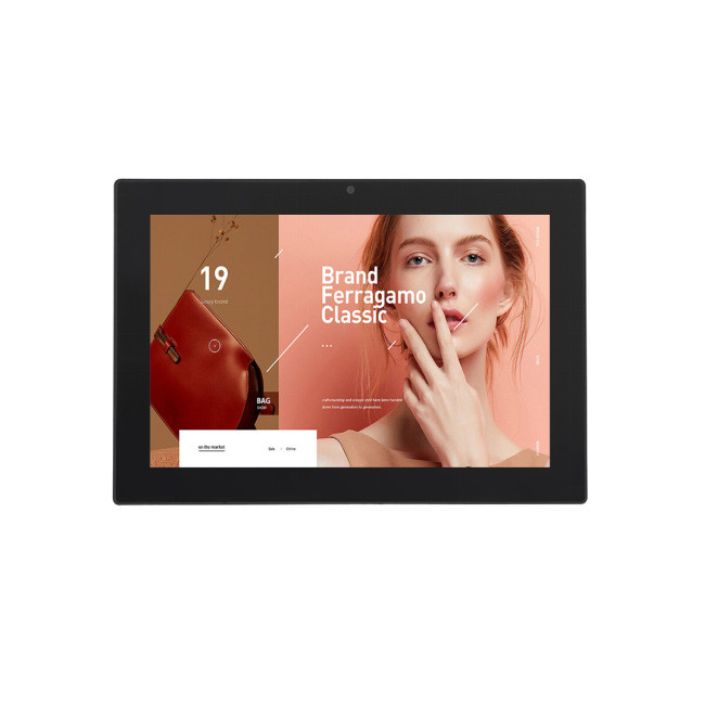 Without Battery 10 inches Bracket AIO Tablet PC With POE Power Supply, 8G+128G With Android 12.0 OS 3
