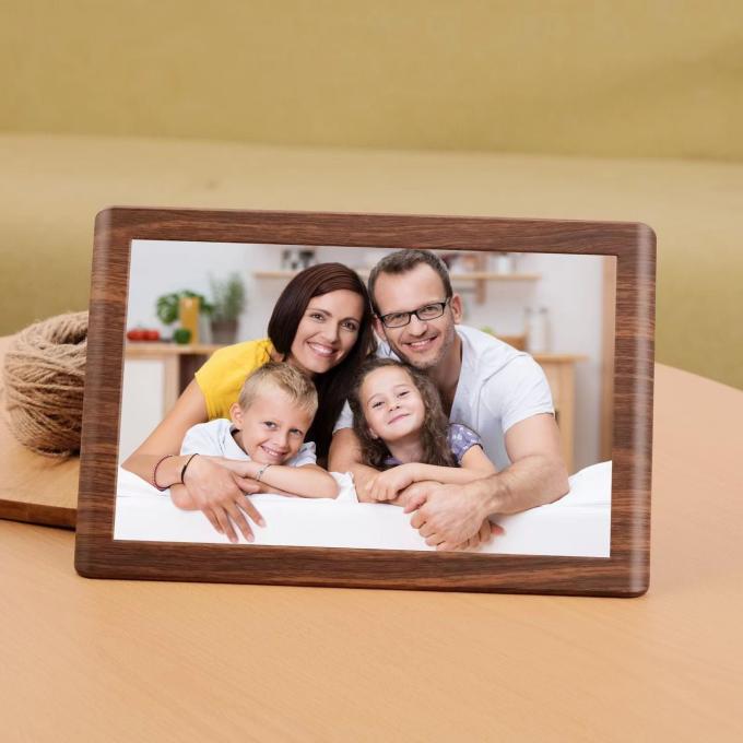 Factory Sell 10.1inch Digital Photo Frame 1280*800 Ips Full Angle With Hd Video Mp3 Wifi Moving Lcd Picture 1