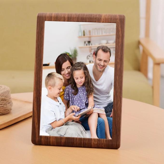 Factory Sell 10.1inch Digital Photo Frame 1280*800 Ips Full Angle With Hd Video Mp3 Wifi Moving Lcd Picture 3