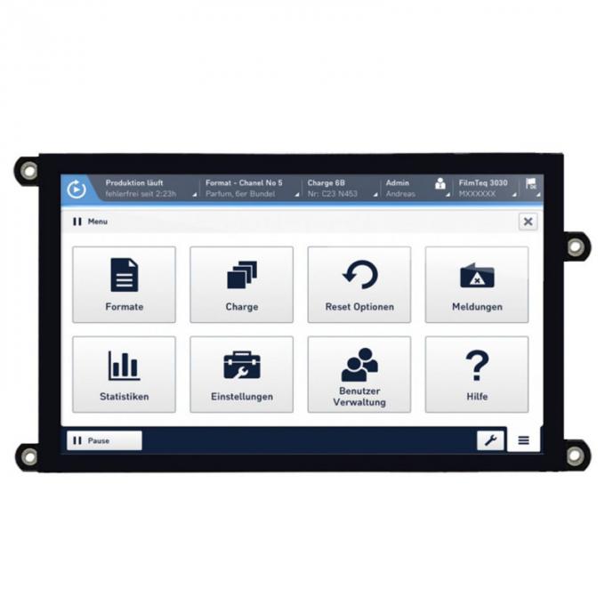 5 Inch Raspberry Pi PCAP HDMI TFT Dispaly 800x480 Pixels IPS Screen 3