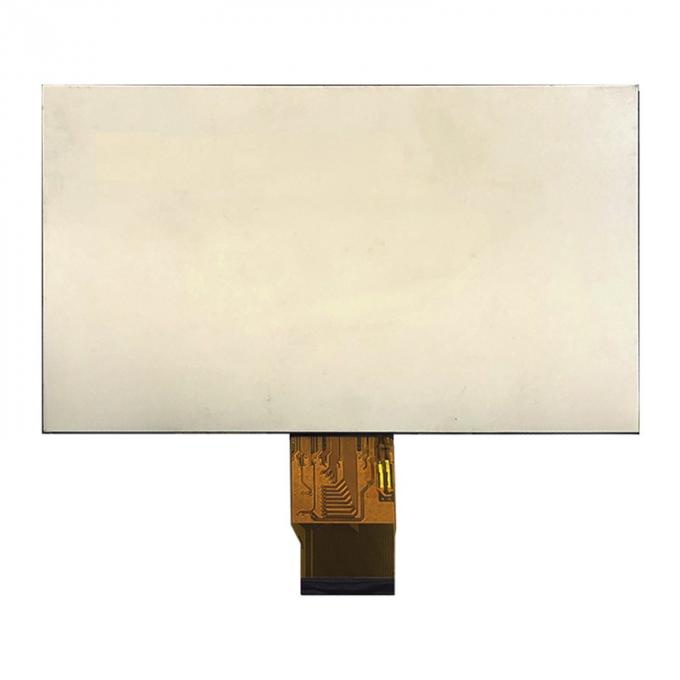 7 Inch TFT LCD Display Wide Temperature Operation RGB 1024x600 50pins HMI Screen 6