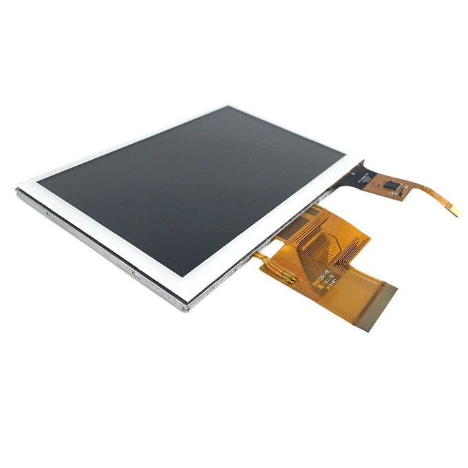 5 Inch PCAP TFT Display 800*480 RGB Interface With Capacitive Touch Panel for automation control screen 3