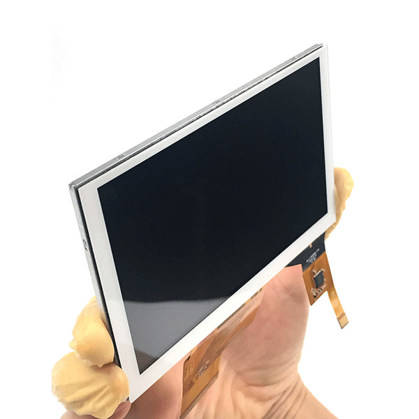 5 Inch LCD TFT Touch Display , Industrial Capacitive Touch Screen 800×480 5