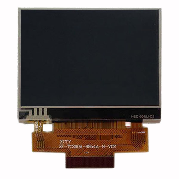 2.6" TFT LCD Display IPS Full Viewing Angle 480x320 Landscape Mode With MCU Interface 2
