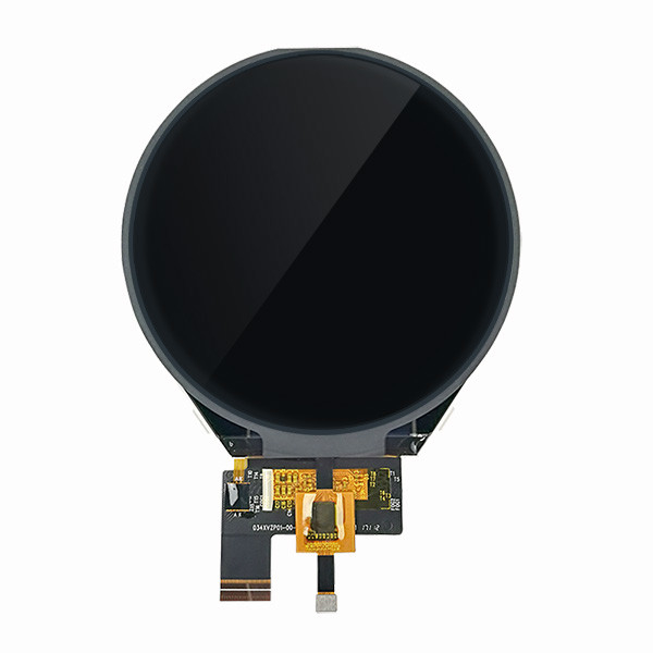 TFT LCD display module 3.4" round shape 800x800 IPS full viewing angle MIPI interface with CTP TFT LCD display module 5