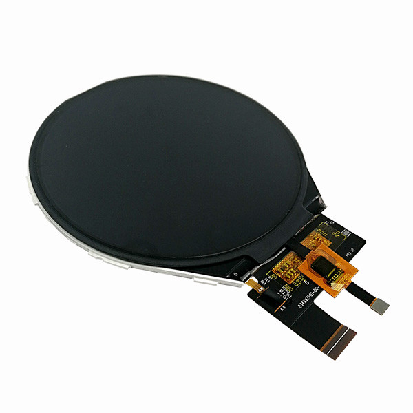 TFT LCD display module 3.4" round shape 800x800 IPS full viewing angle MIPI interface with CTP TFT LCD display module 4