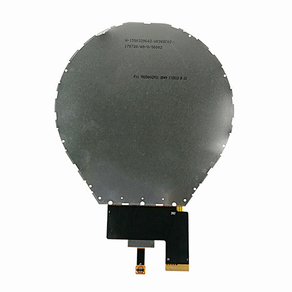 TFT LCD display module 3.4" round shape 800x800 IPS full viewing angle MIPI interface with CTP TFT LCD display module 6