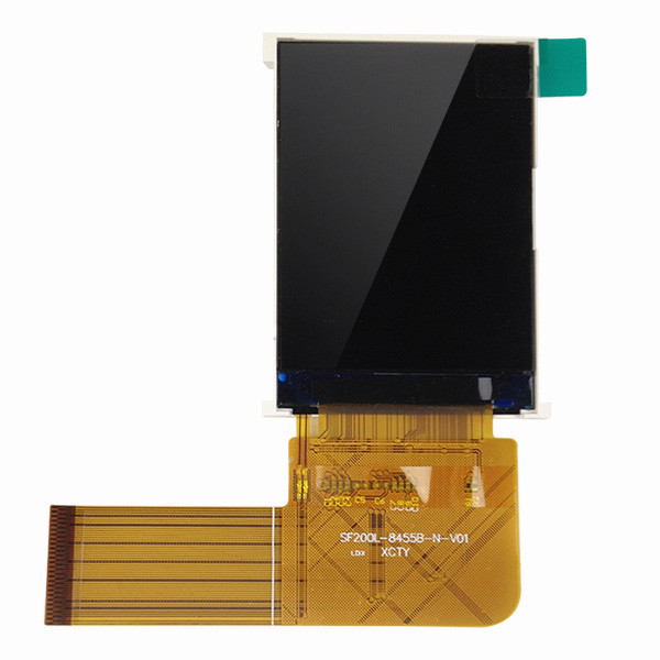 TFT LCD screen 2.0" inch 240x320 IPS type Full Viewing Angle With SPI+RGB interface and ILI9335 IC TFT LCD screen 4