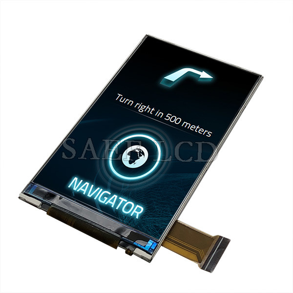 480x800 IPS 3.2" inch TFT LCD Display Module RGB Interface 39 Pin 4