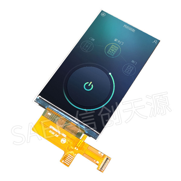 3 inch 480x800 Pixel Industrial TFT Display, 3.1inch TFT LCD ST7701S IPS Display 4
