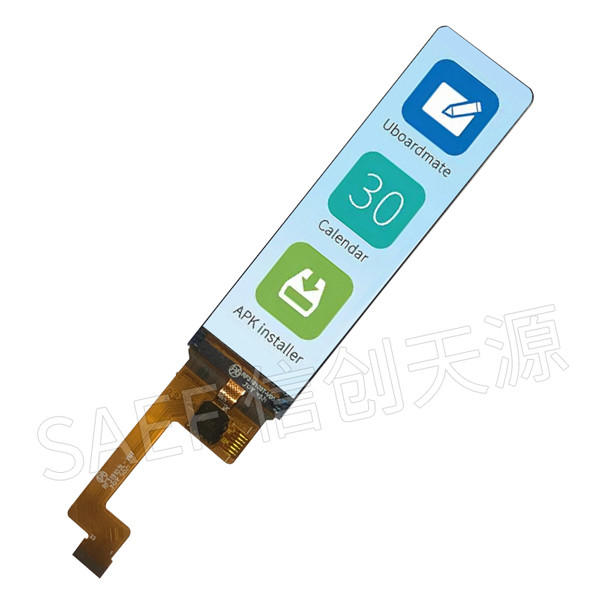 3.19" Custom TFT Display , IPS LCD Display 282x960 Dots MIPI Interface 5