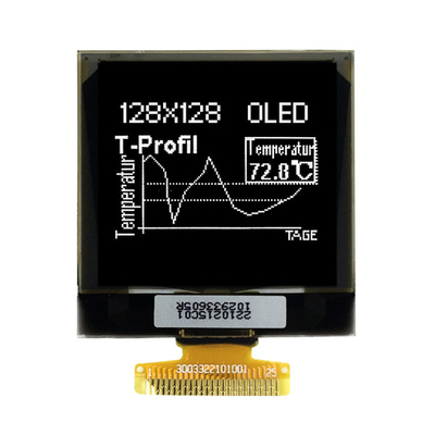 1.5 Inch Graphic 128x128 OLED Display, 1.5 Inch OLED Module Monochrome White and Bule Color