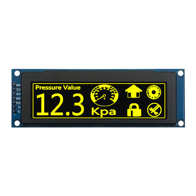 3.12 Inch COF 256x64 OLED Display Module, 3.12 Inch PMOLED16 Greyscale 3.3V Power