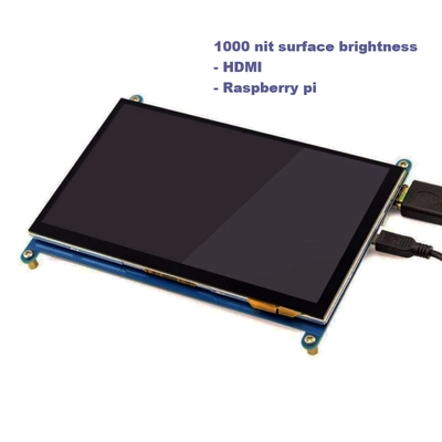 Raspberry PI 7 Inch HDMI TFT LCD Display With Capacitive Touch Screen