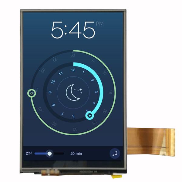 3.5" Inch TFT LCD Module 320x480 HVGA ILI9488 IC and RGB/MCU Interface