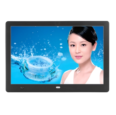 Digital photo frame 10.1-inch IPS 1280x800, with button control, automatic playback of rotated videos and images