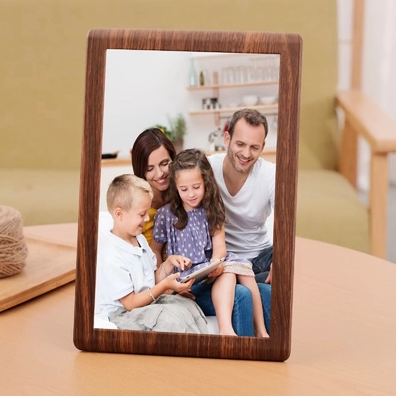 Factory Sell 10.1inch Digital Photo Frame 1280*800 Ips Full Angle With Hd Video Mp3 Wifi Moving Lcd Picture