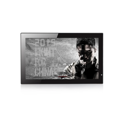 14 Inch 1920x1080 Touch Industrial Display, IPS Full HD Digital Signage Display And Advertising Player