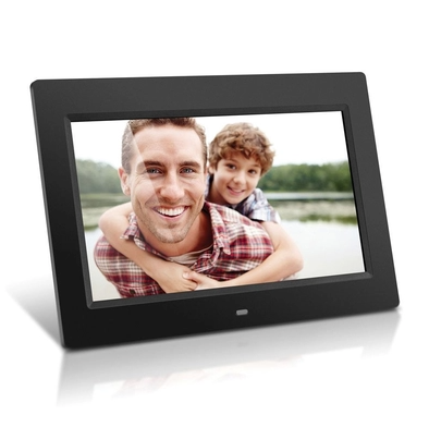 10.1-Inch Digital Photo Frame1024x600 Motion Sensors Wall Mounted With 7 Buttons