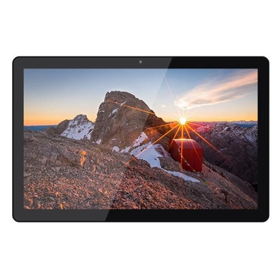 Wall Mounted 14 Inch Commercial Digital Photo Frame Image And Video Rotation 1920x800 Full Hd Ips Screen