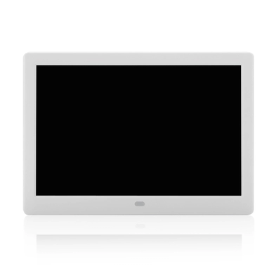 10.1-Inch 1280x800 Ips Full Angle Digital Photo Frame Wall Mounted Automatic Rotation Image And Video Function