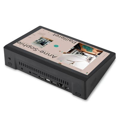 8 Inch Calling Device Horizontal Android All In One Machine 1280*800 Ips Screen With Wifi Bluetooth