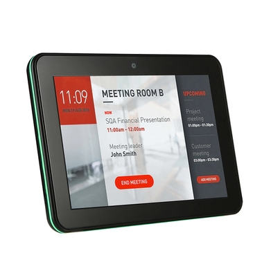 Android All-In-One 10.1 Inch Multi-Touch Screen Advertising Player 1280*800 With Color Lamp