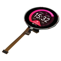 Circular IPS TFT LCD Touch Screen 1.3 Inch 240x240 ST7789V SPI Interface