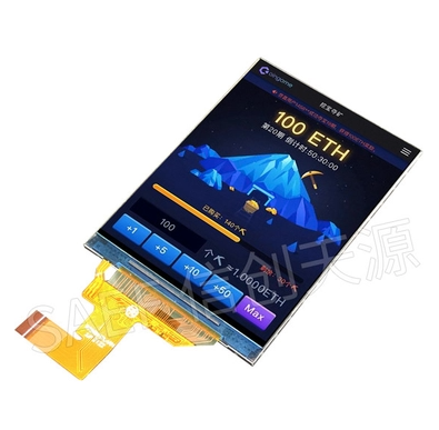 2.88" TFT IPS Display Module, 2.88 Inch TFT LCD VGA 480x640 Pixel MIPI Interface