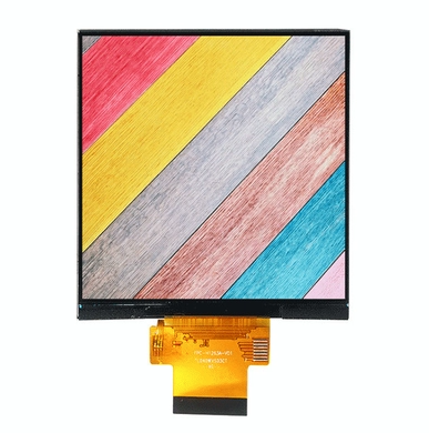 TFT LCD Display factory Supply 4 Inch, Square TFT 4" 480X480 RGB&SPI Interface