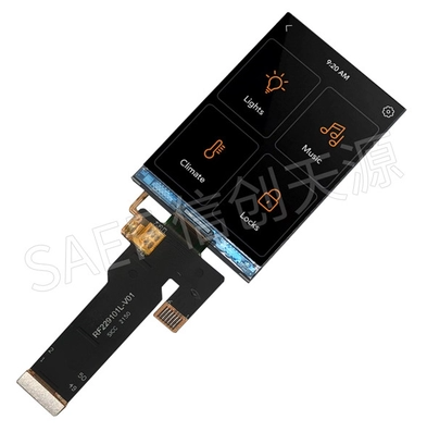 High PPI IPS TFT LCD 344x476 2.29 Inch RGB Interface, 2.29" LCD OLED Display Manufacturer China