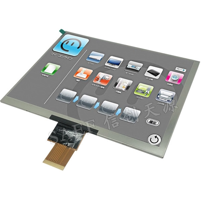 TFT LCD Display Factory Supply 8 inch, 8" IPS TFT LVDS Interface 1024x768 Resolution