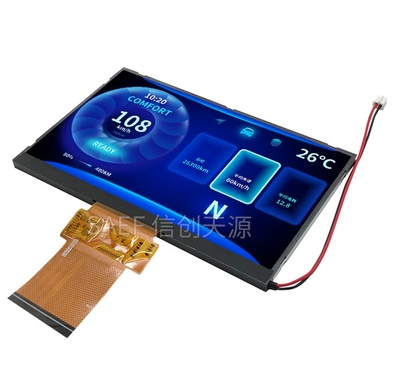 Sunlight Readable 5.7 Inch Landscape IPS TFT LCD Display 1000nits LVDS Interface 60 Pin