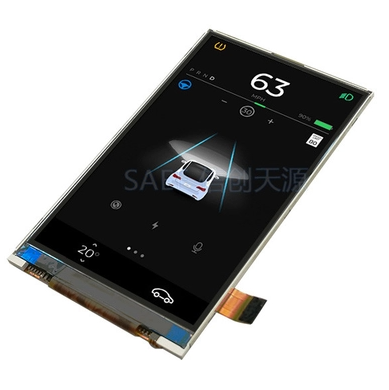 LCD OLED Display manufacturer China 3.7 inch IPS TFT LCD MIPI Interface 480x800 Dots