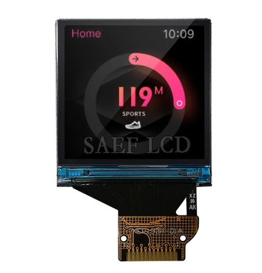 Small IPS TFT LCD Screen 1.3" Inch 240x240 Square Type Free Viewing Angle, IPS TFT LCD Distributors China