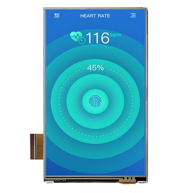 TFT display manufactures, 4.3 Inch IPS TFT 480X800 LCD Display, Portrait Type 4.3 Inch RGB Interface TFT Screen