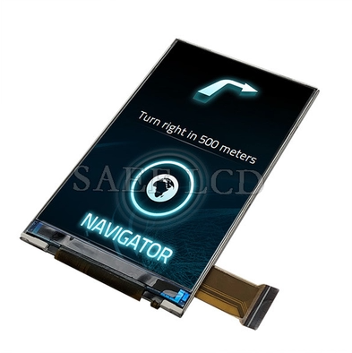 3.2 Inch IPS TFT LCD 480x800 Pixels, 3.2 Inch LCD Screen RGB/MCU Interface Optional
