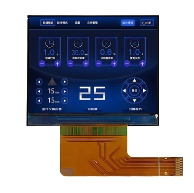 2 Inch IPS TFT LCD Screen Module 480x360 Dots Horizontal MIPI/RGB Interface