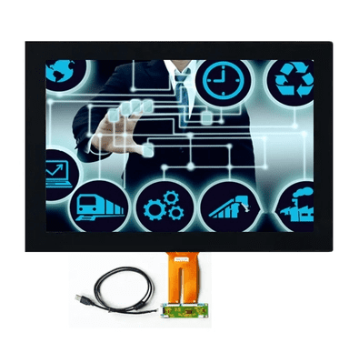 23.8 Inch LVDS FHD 1920*1080 PCAP TFT Display With USB Capacitive Touch Control