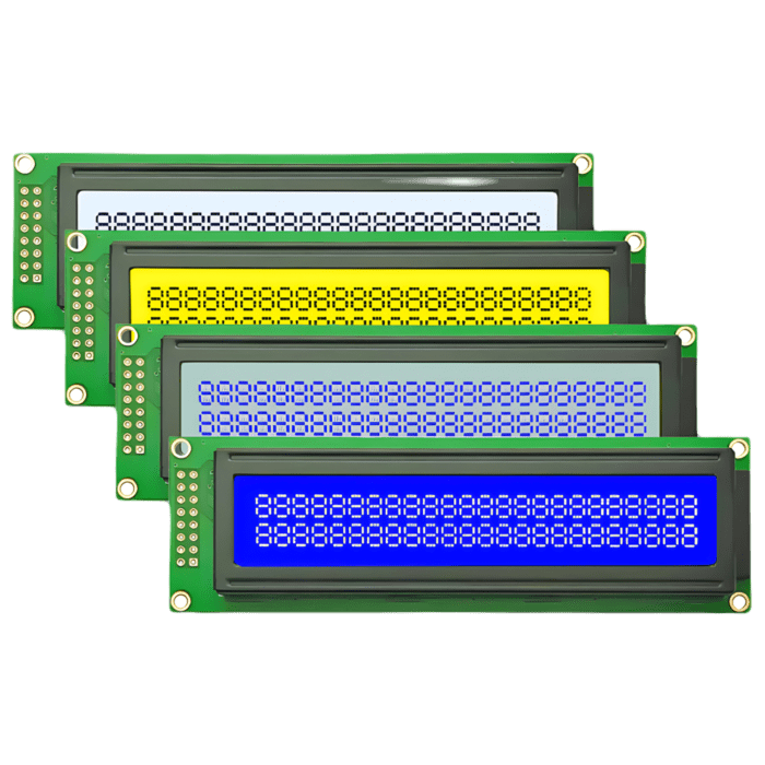 Character LCD display