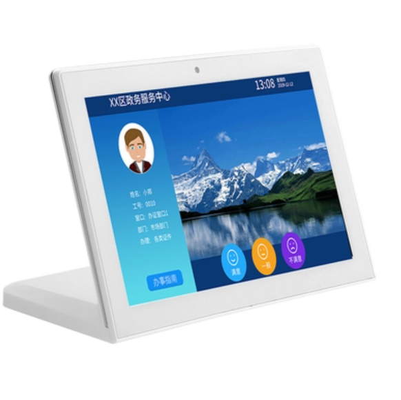 10.1'' Inch 1280*800 IPS Screen L-Shape Commercial Display 1GB+8GB Wholesale Android all-in-one Machine Tablet PC