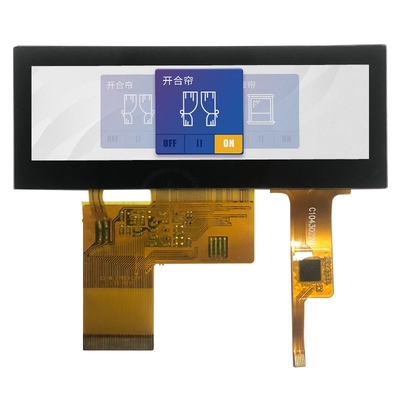 Quality Bar Type 3.9 Inch RGB TFT LCD Module With Capacitive Touchscreen Optional
